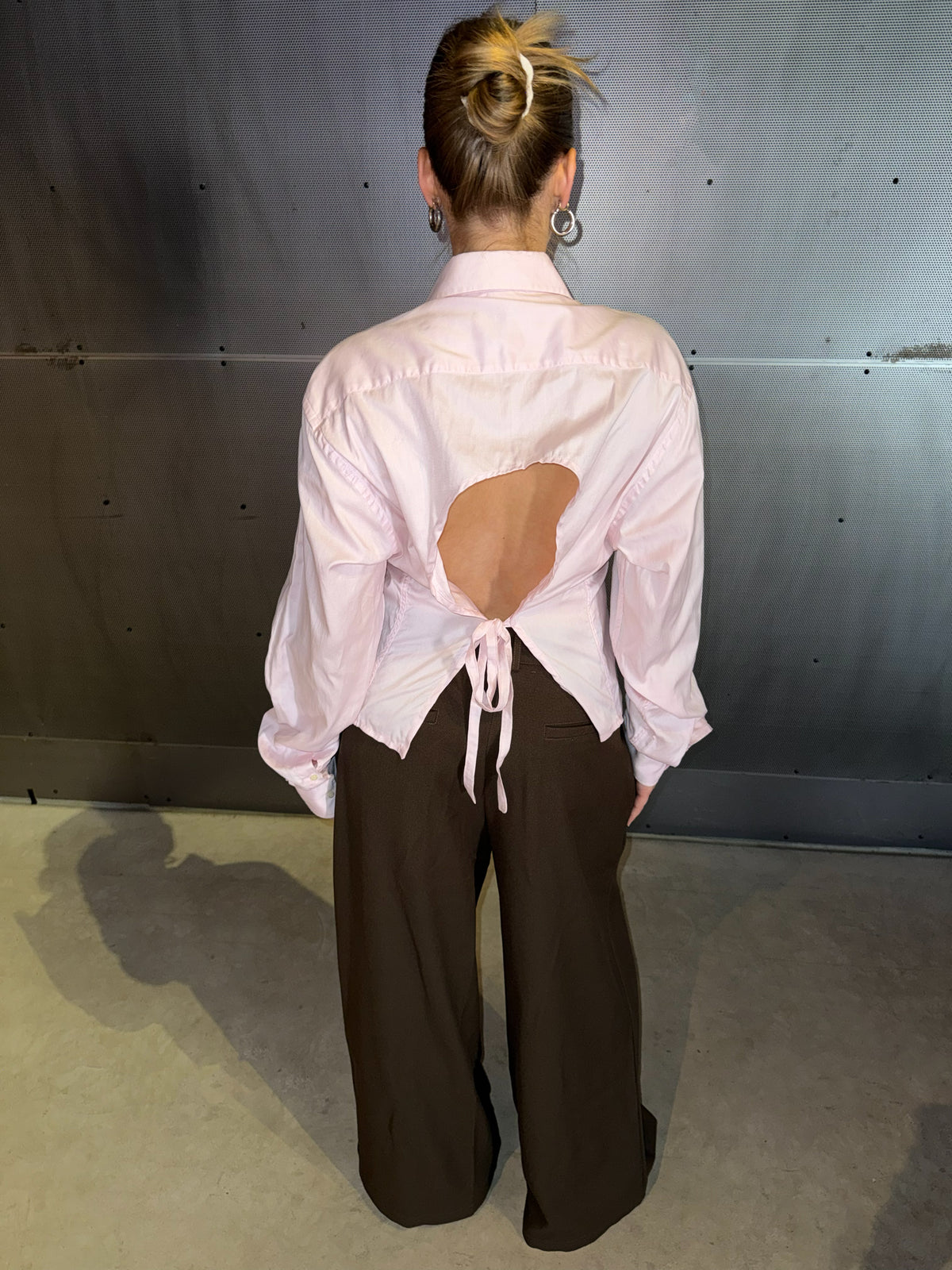 Upcycled Blouse Pink