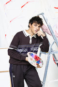 Knit Polo Brown - Studio Suit