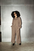 The High Roller Jacket Taupe