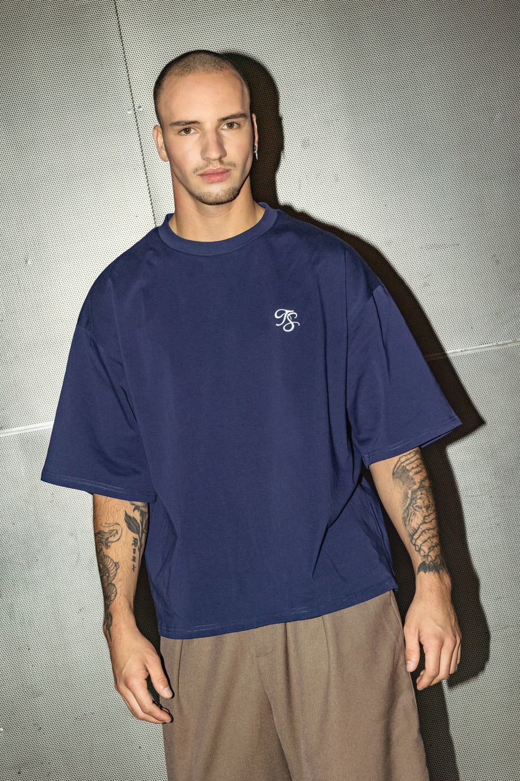 Roll The Dice Tee Navy