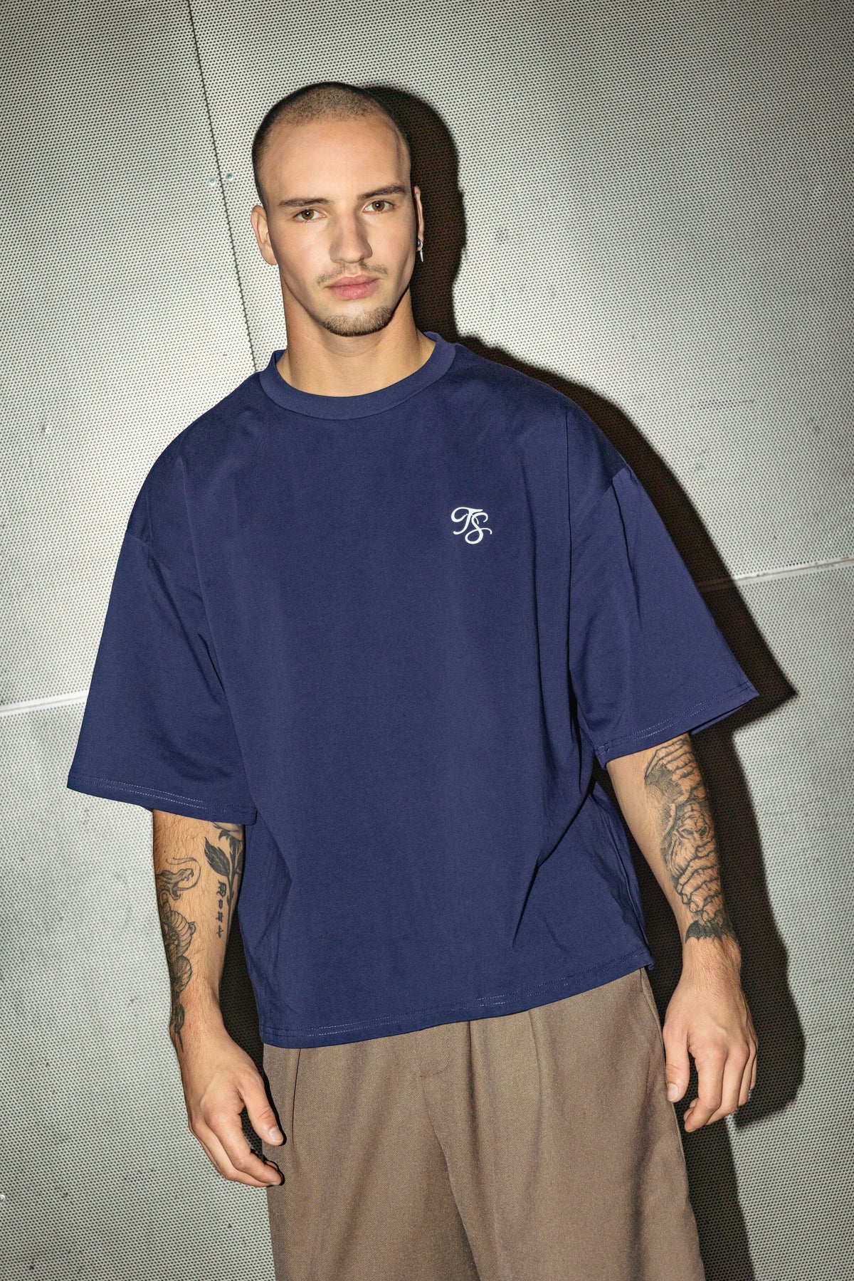 Roll The Dice Tee Navy
