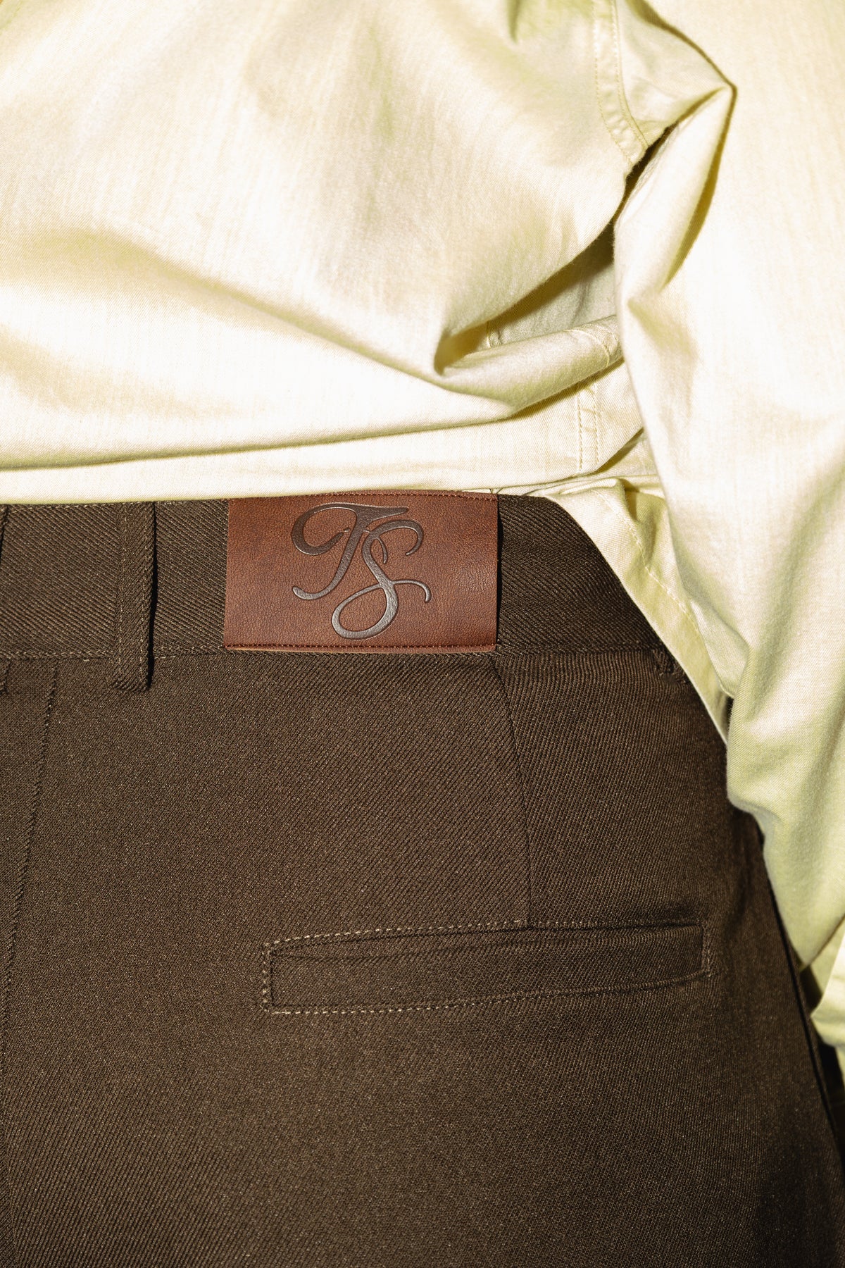 The High Roller Trousers Brown