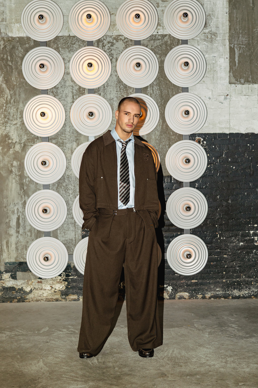 The High Roller Trousers Brown