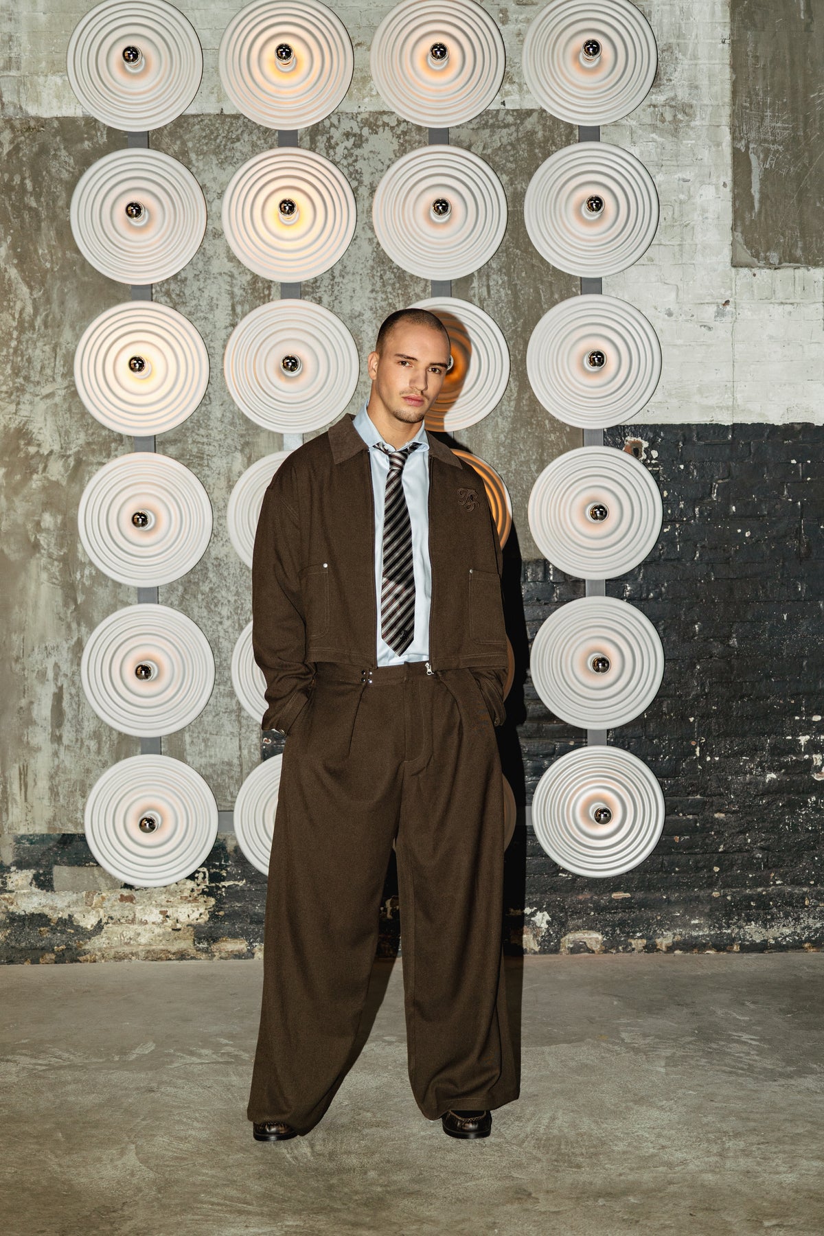 The High Roller Trousers Brown