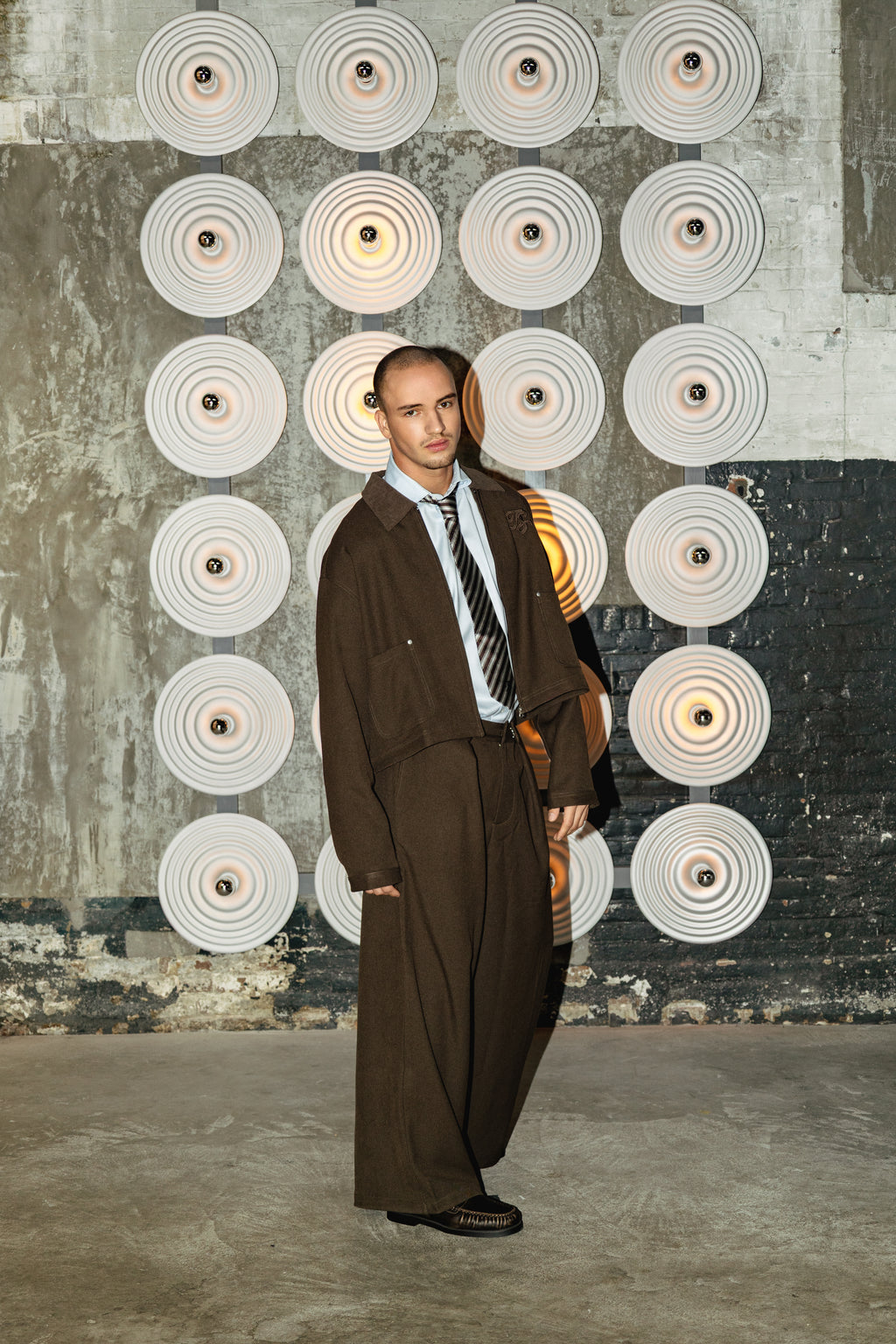 The High Roller Trousers Brown