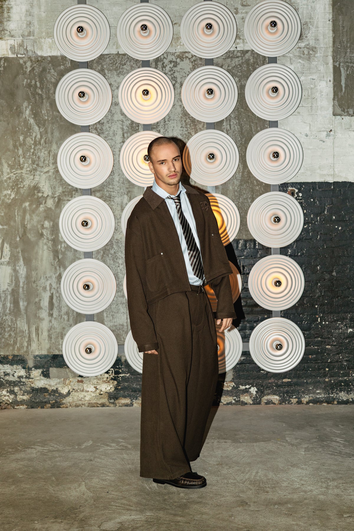 The High Roller Trousers Brown