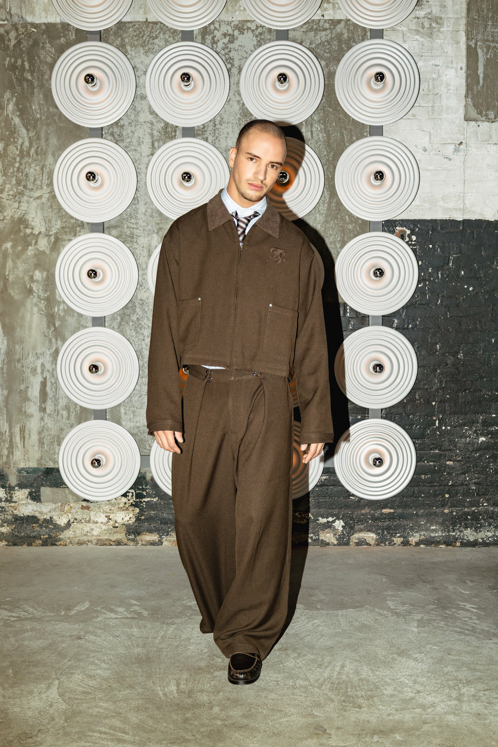 The High Roller Jacket Brown