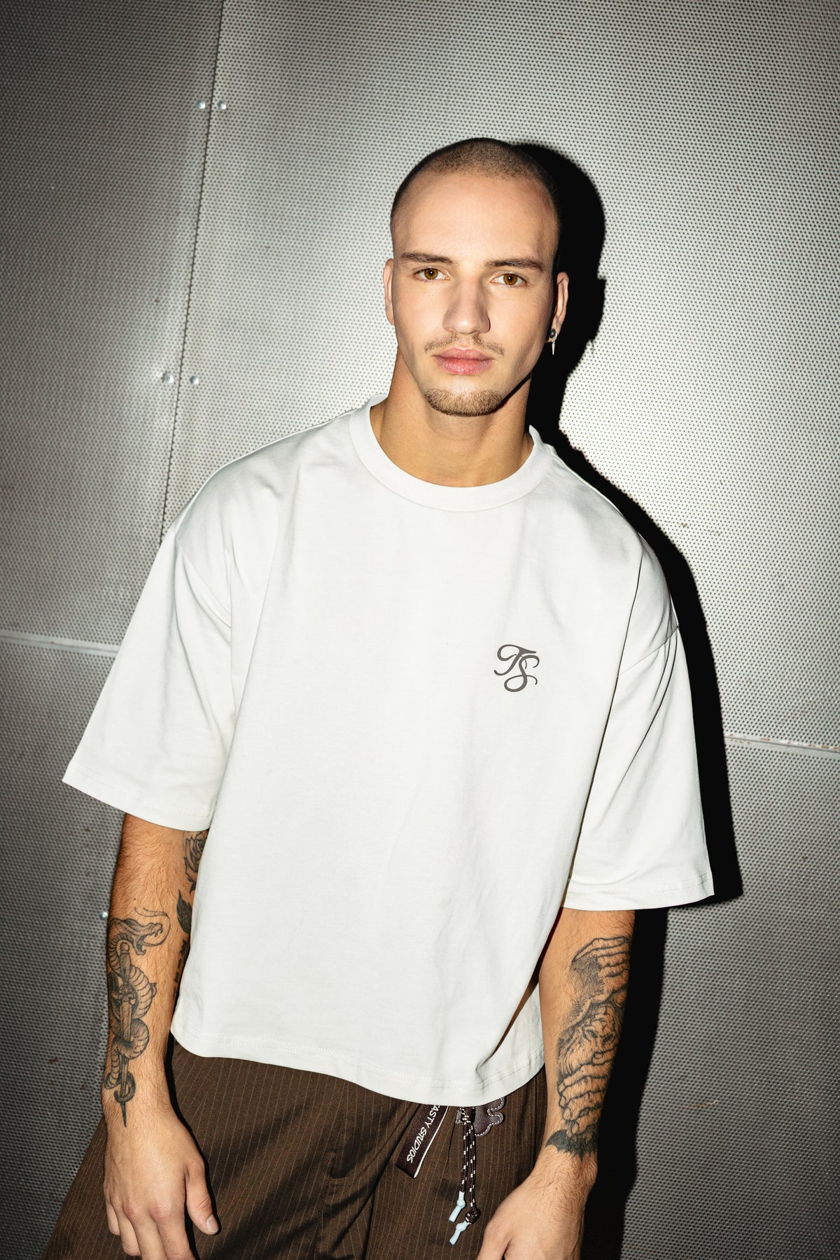 Roll The Dice Tee Off White