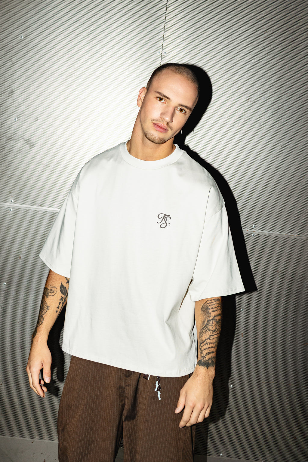 Roll The Dice Tee Off White
