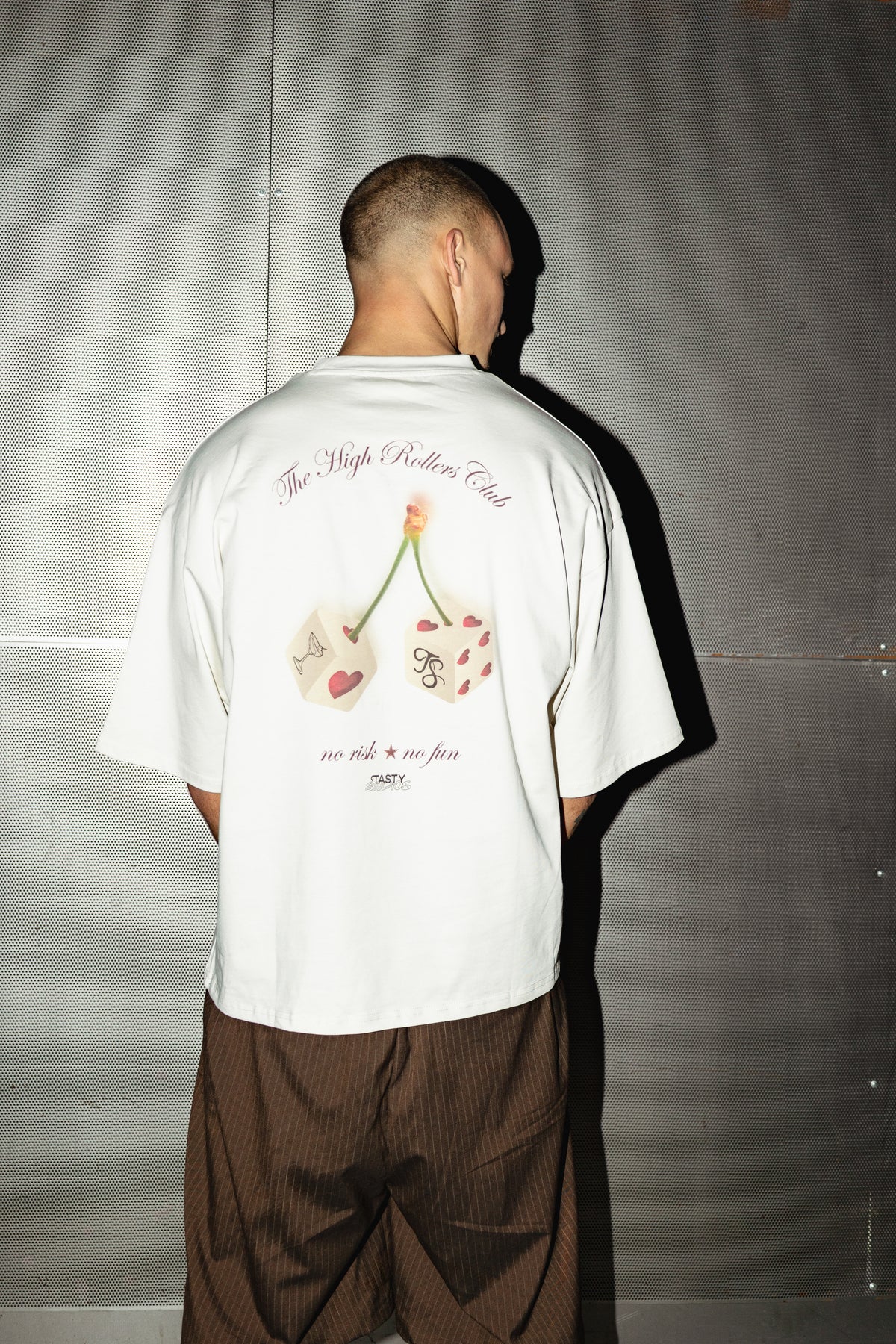 Roll The Dice Tee Off White