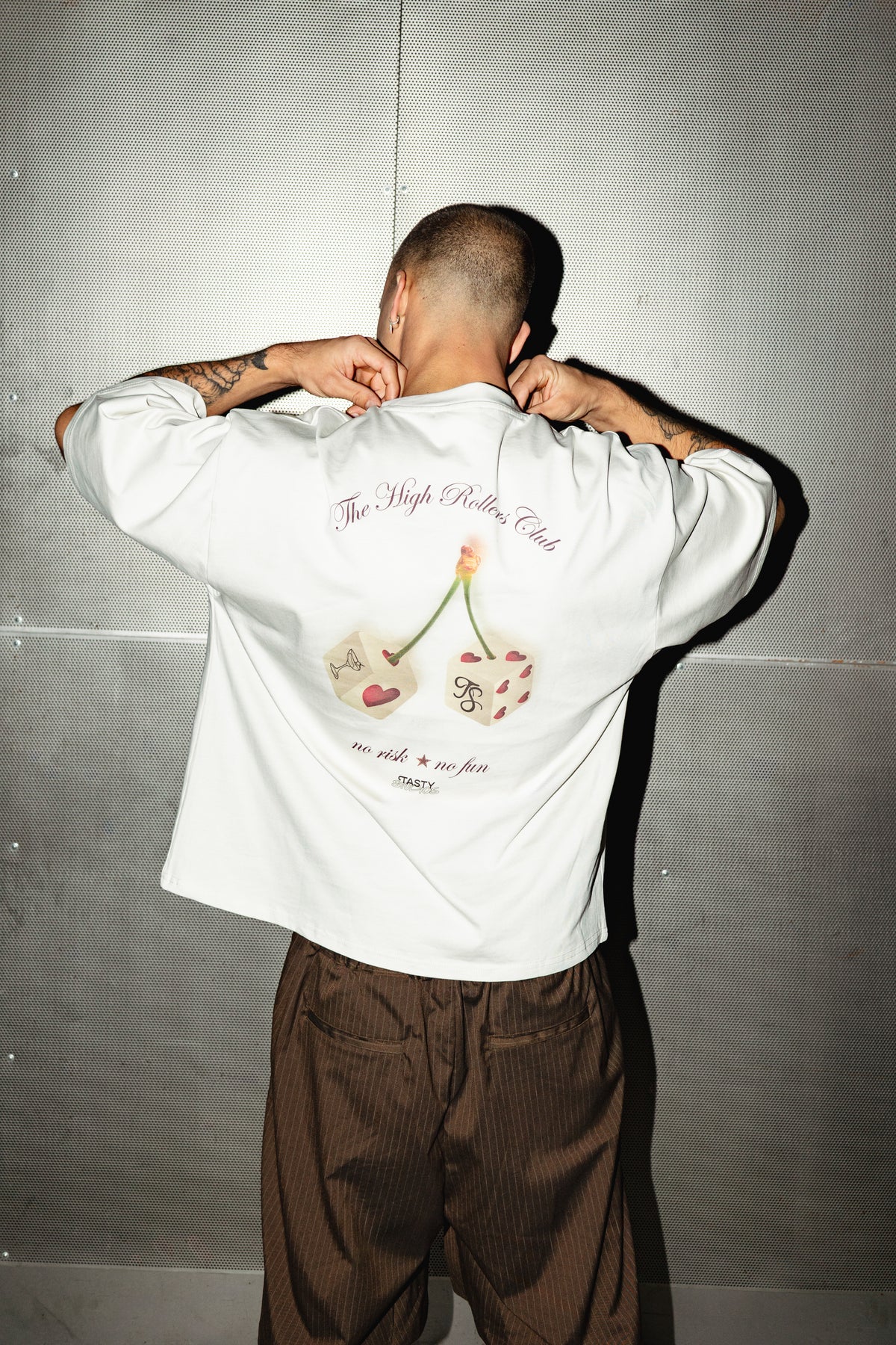 Roll The Dice Tee Off White