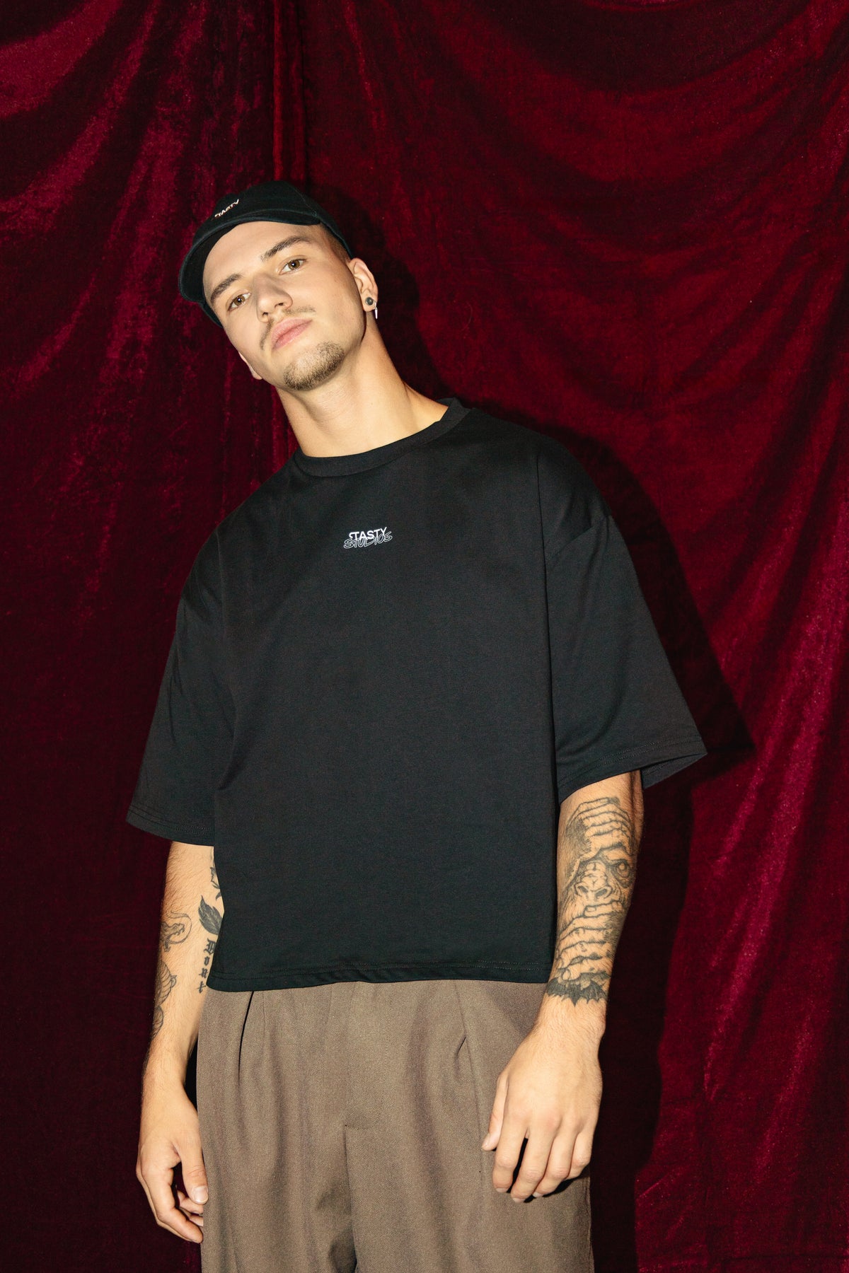 House Always Wins Tee Black