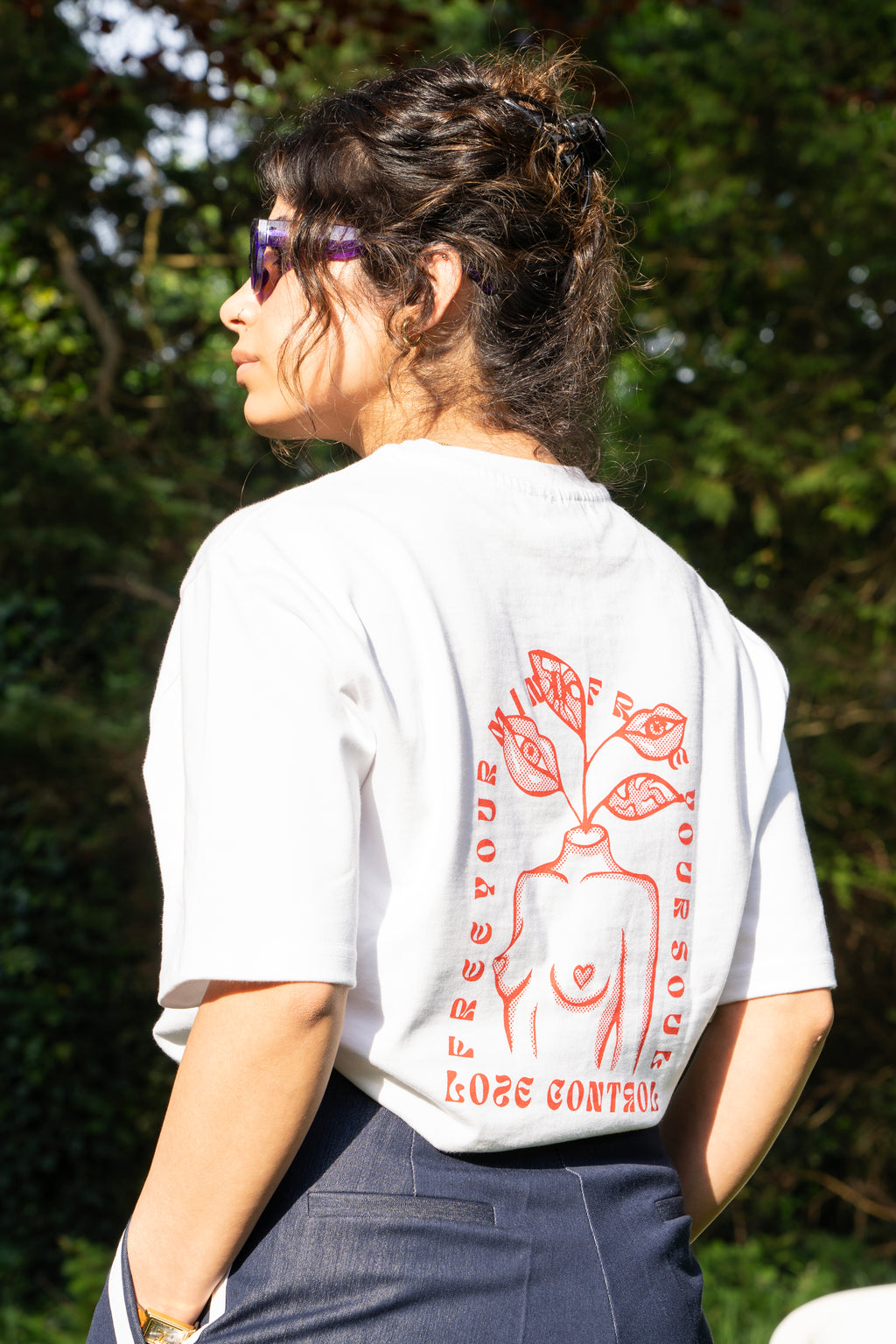 Lose Control Tee