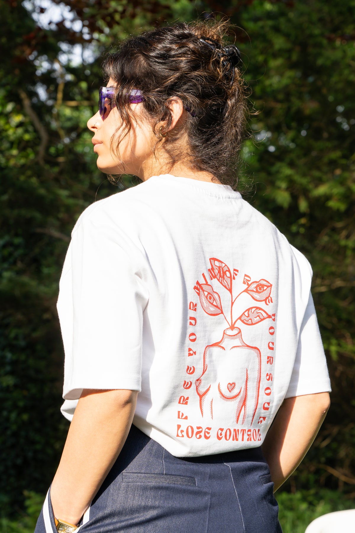 Lose Control Tee