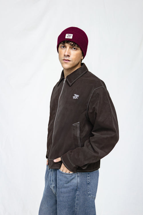 Burgundy Hat