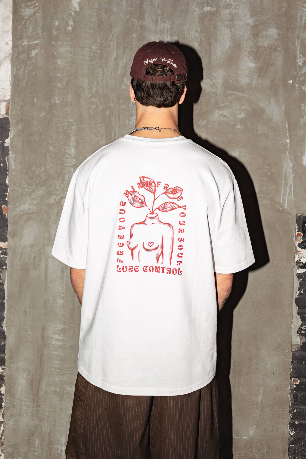 Lose Control Tee