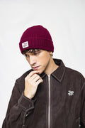 Burgundy Hat